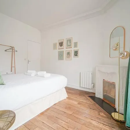 Proche Vaugirard - Sauge - Ii Apartament *